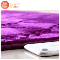 Tapis de mur à mur de vison pas cher de largeur max 4m personnalisé en chine pour la maison