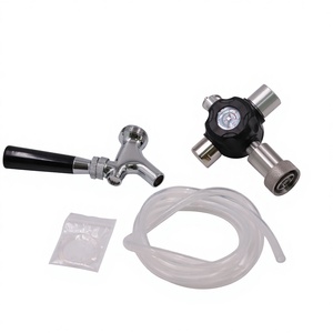 Dispensador de Bebidas Caseras de Acero Inoxidable, <span class=keywords><strong>Barril</strong></span> para Refrescos de 3.8L de Pared Simple +BL02A - Product Image 6