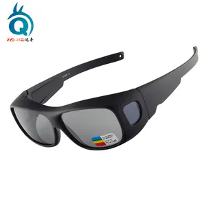 2023 Uv400 Polarized Sun Glasses Fashion OEM Fit Over Sunglasses