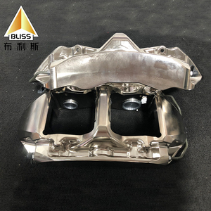Caliper de Freno de Carreras M-RACE de Alto Carbono con Disco <span class=keywords><strong>GTR6</strong></span> Modificado, 6 Pistones, para Porsche Panamera Taycan - Product Image 3