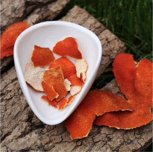 Bon ingrédient Épices à base de plantes Tranches de peau d'<span class=keywords><strong>orange</strong></span> en forme de pièce séchées originales - Product Image 4