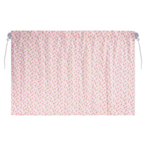 Cute Car <b>Window</b> Curtain 100% Cotton Printed <b>Suction</b> <b>Cup</b> Side Sunshade Heat Insulation For Car - Product Image 5