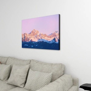 ภาพศิลปะติดผนังผ้าใบแนวนอนแบบกรอบได้ของตกแต่งบ้านที่หรูหรา - Product Image 1