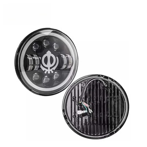 Faro LED de 24V 75W 10000 Lúmenes 6000K, Impermeable IP68, Luz Alta/Baja, Anillo Halo, Ojo de Ángel, Actualización para Ranger - Product Image 4