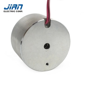 JSP-7045K <span class=keywords><strong>24V</strong></span> 120Kg Magnet DC Solenoid Bulat Elektrik Penahan Magnet Elektrik - Product Image 4