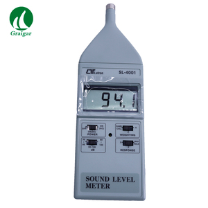 SL-4001 เครื่องวัดระดับเสียง 3 ช่วง 30 ถึง 130 DB เครื่องทดสอบเสียงรบกวน ความละเอียด: 0.1 DB SL4001 - Product Image 2
