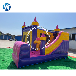 Château gonflable commercial pour enfants à prix d'usine, maison de saut gonflable, château gonflable <span class=keywords><strong>aquatique</strong></span> en PVC pour enfants - Product Image 3