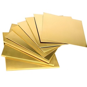 แผ่นทองเหลืองผสมตะกั่ว HPb59-1 จากโรงงานโดยตรง - Product Image 2