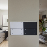 Usine de fabrication Smart Wifi tactile mur interrupteur de commande d'éclairage PC électrique sans fil maison hôtel Flip Design US UK prises Tuya App