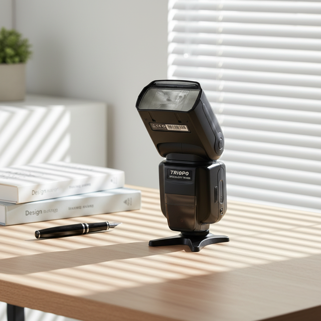 Triopo Photography OEM TTL High-Speed Sync Portable Camera Speedlight Flash for DSLR Photo Shooting