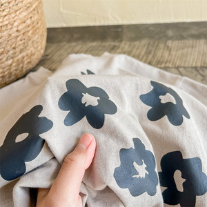 Camisetas de Otoño para Bebés y Niñas Pequeñas, Blusas Infantiles con Estampado, Ropa de Manga Larga de Algodón Estilo Coreano, Venta al Por Mayor B33A122078 - Product Image 5