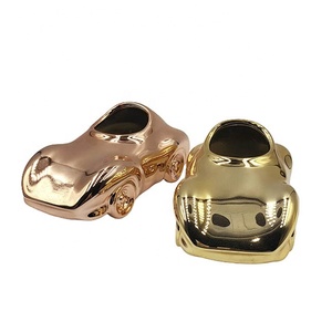 Estilo nórdico de cerámica de oro <span class=keywords><strong>rosa</strong></span> <span class=keywords><strong>suculenta</strong></span> maceta macetas para la decoración del jardín - Product Image 1