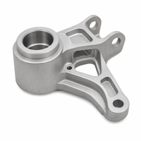Supports usinés CNC en alliage de magnésium AZ91D chromaté sur mesure