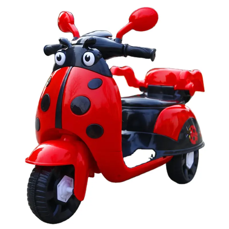 Lindo nuevo modelo de paseo en motocicleta eléctrica para niños de juguete 6V motocicleta para niños de 2 a 5 años