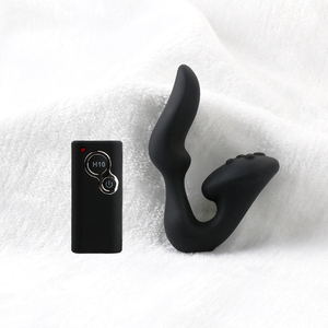 Sexspielzeug Adult Silikon Vibrierendes Prostata-Massage gerät Schub Butt Plug <span class=keywords><strong>Anal</strong></span> Dildo <span class=keywords><strong>Vibrator</strong></span> Sexspielzeug für Mann und Frau - Product Image 4
