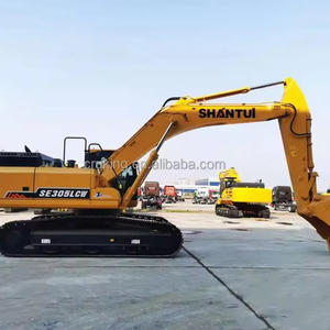 Modello caldo escavatore cingolato <span class=keywords><strong>SE330</strong></span> 33ton Mini scavatori con cabina chiusa 1.6cbm capacità del secchio in magazzino per Togo - Product Image 1