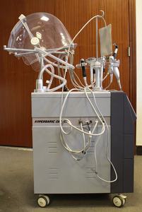 Camera Iperbarica Personale con Maschera per Ossigenoterapia e Macchina per Terapia Iperbarica a Getto - Product Image 3