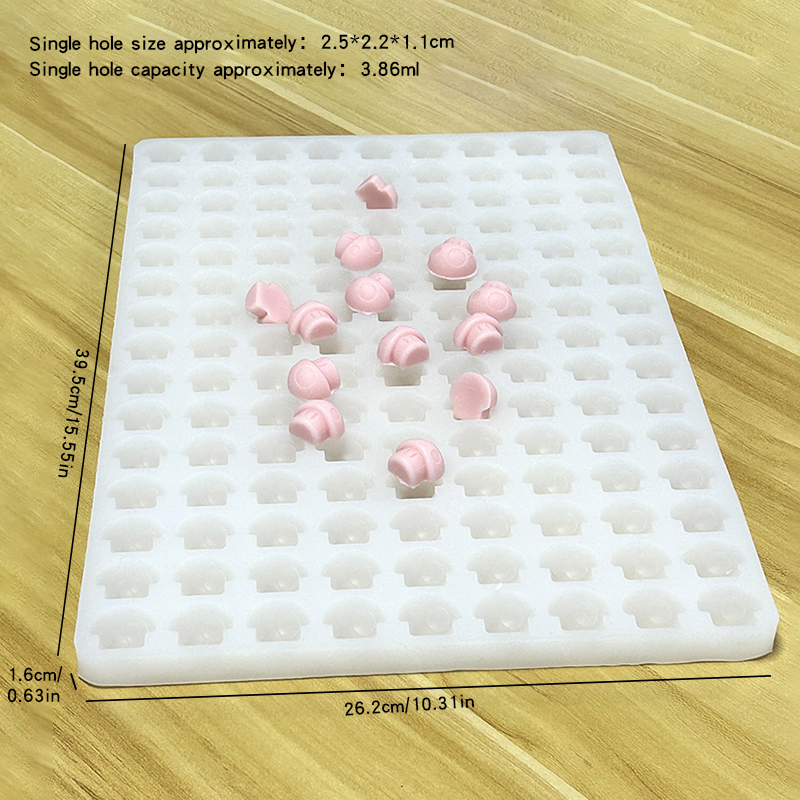 whiteGummy Molds