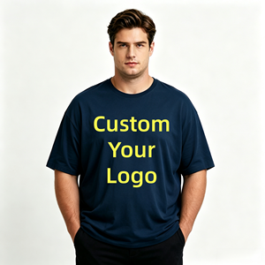 Camiseta con Logotipo Personalizado, Impresa en Serigrafía, 100% Algodón, 180g, Unisex, Ecológica, Transpirable, Lisa, Casual, para Hombre y Mujer, Venta al Por Mayor - Product Image 1