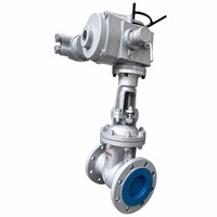 Vanne à opercule électrique robuste en acier moulé, style Su, norme nationale Z941H, pour machines industrielles et secteurs pétrochimiques