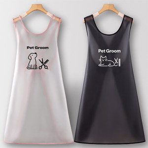 Tablier transparent en TPU avec logo personnalisé pour la cuisine, les tâches ménagères, vêtements de travail imperméables et résistants à l'huile - sur mesure - Product Image 2