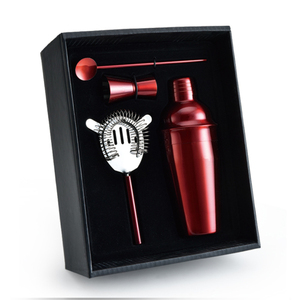 DF 41335 Stainless Steel <b>Bar</b> <b>Tool</b> Set Four-Piece Gift Box Wine Making Modern Minimalist <b>Tool</b> Set with Lemon Tea and Chick Cup - Product Image 5