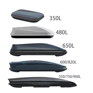 Boîtes <span class=keywords><strong>de</strong></span> <span class=keywords><strong>toit</strong></span> <span class=keywords><strong>de</strong></span> voiture <span class=keywords><strong>mont</strong></span>ées sur attelage <span class=keywords><strong>de</strong></span> style sportif, étanches en ABS, pour le transport <span class=keywords><strong>de</strong></span> bagages et <span class=keywords><strong>de</strong></span> marchandises - Product Image 6