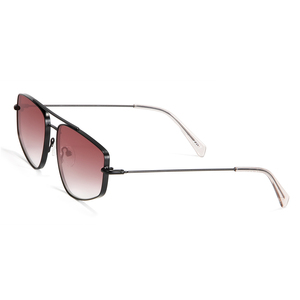 Occhiali da Sole Geometrici in Metallo Stile Pilota 2026 per Uomo Kaleo Designer Tendenza Lenti Sfumate Protezione UV Occhiali da Sole per Donna 57mm - Product Image 5