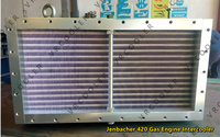 Refroidisseurs intermédiaires refroidis à l'eau marine 472046 1223131 pour moteur à gaz Jenbacher Jgs620