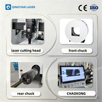 Máquina de Corte de Metal CNC con Láser de Fibra, Sistema Industrial con Guías HIWIN para Corte de Acero Inoxidable, Acero al Carbono y Aluminio