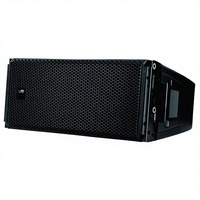 HDL 30 A 20 A 9006 Enceinte Line Array Active Double 10 Pouces Néodyme 2200W de Puissance de Pointe Système Amplifié DSP RDNet pour Concerts et Tournées
