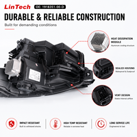 Bloc optique avant gauche LED LinTech OE 1918351-00-D pour Tesla Model Y Refresh, conforme aux spécifications OEM