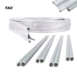 <span class=keywords><strong>Kit</strong></span> de <span class=keywords><strong>fixation</strong></span> pour auvent de camping à double canal de 6 mm, 3 m, pour rail d'auvent de véhicule - Product Image 2