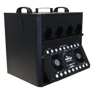 Grande 4 Cabeça 1500W 3000W LED Smoke Bubble Máquina para Áudio Profissional Vídeo e Iluminação Casamentos Bares DJ Partes Show Stage - Product Image 4