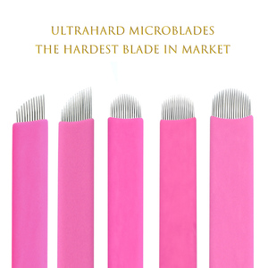 Cuchillas de <span class=keywords><strong>Microblading</strong></span> Lovbeauty OEM/ODM, <span class=keywords><strong>Agujas</strong></span> <span class=keywords><strong>Nano</strong></span> 0.15 para Tatuaje de Cejas, Maquillaje Permanente, Entrenamiento - Product Image 3