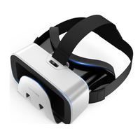 Ponsel Yang Disesuaikan 3D Vr Virtual Reality Headset Kacamata