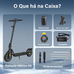 <strong>Brazil</strong> Warehouse S5 Adult Electric Scooter, 450W Motor, 32km/h Max Speed, 22km Range, Bluetooth APP Control (36V 7.8AH) - Product Image 5