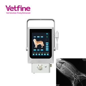 Appareil de radiographie vétérinaire électrique portable 10KW Garantie 1 AN Construction métallique pour l'imagerie médicale - Product Image 1