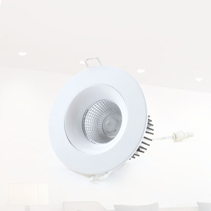 ETL 3.5 "LED rimesso Downlight da incasso con J-Box remoto, IC, a tenuta d'aria, dimmerabile, rotondo, quadrato, fisso/Gimbal, posizione umida - Product Image 1