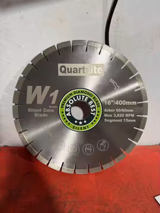 400mm Bridge Saw Diamond Saw <strong>Blade</strong> 15mm <strong>Segment</strong> Height <strong>Cutting</strong> Quartzite Slabs - Product Image 4