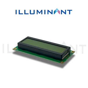2.27 inch <span class=keywords><strong>16x2</strong></span> Mono LCD module LCM STN tích cực nhân vật loại 85.0x30.0 8-bit song song transmissive với COB pin kết nối - Product Image 5