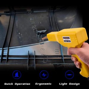 Soldador de Plástico, 800 Grapas, Kit de Soldadura de Plástico, Imprescindible para Bricolaje, Kit de Reparación de Parachoques de Plástico - Product Image 4