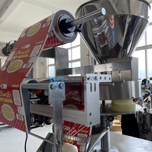 Machine d'emballage entièrement automatique à bas <span class=keywords><strong>prix</strong></span> WB-450K pour granulés, aliments pour chats, <span class=keywords><strong>lessive</strong></span>, 50g-1000g - Product Image 3