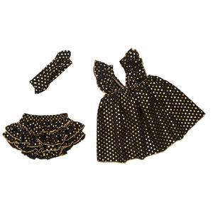 مبيعات المصنع مباشرة الصيف ملابس أطفال أطفال بنقط مطرزة بالترتر - Product Image 5