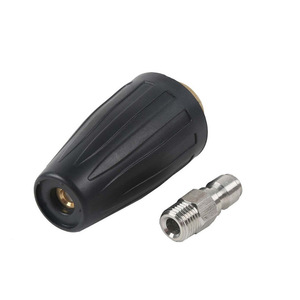 Boquilla de lavado a presión Lotus 4000PSI con punta de cerámica y conexión rápida para desengrasado y limpieza industrial - Product Image 3