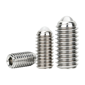 Tornillo de Fijación con Punta de Goma y Cabeza Hexagonal de Acero Inoxidable SUS304 M3-M16, en Stock, Fabricante de Fijaciones, Precio al por Mayor, ODM/OEM - Product Image 1