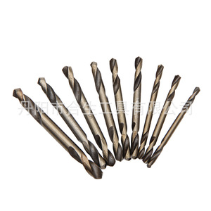 Mr <b>Drill</b> Twist <b>Drill</b> <b>Bit</b> 3mm 9pc Metric Straight Shank Black Oxide Metal Drilling - Product Image 2