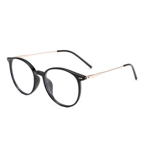 Marco TR90 de alta calidad, gafas antiluz azul de San Valentín, gafas ópticas de marco redondo 2025 - Product Image 4