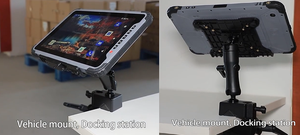 SENTER S917V19 10Inch Android14 Rugged <b>Tablet</b> Vehicle Mounts for Truck and Fleet - Product Image 2