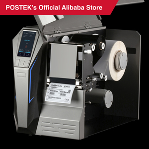 طابعة ملصقات حرارية صناعية POSTEK OX Series بدقة 203 نقطة في البوصة للملصقات فائقة الصغر مع قاطع عالي السرعة A400P - Product Image 4